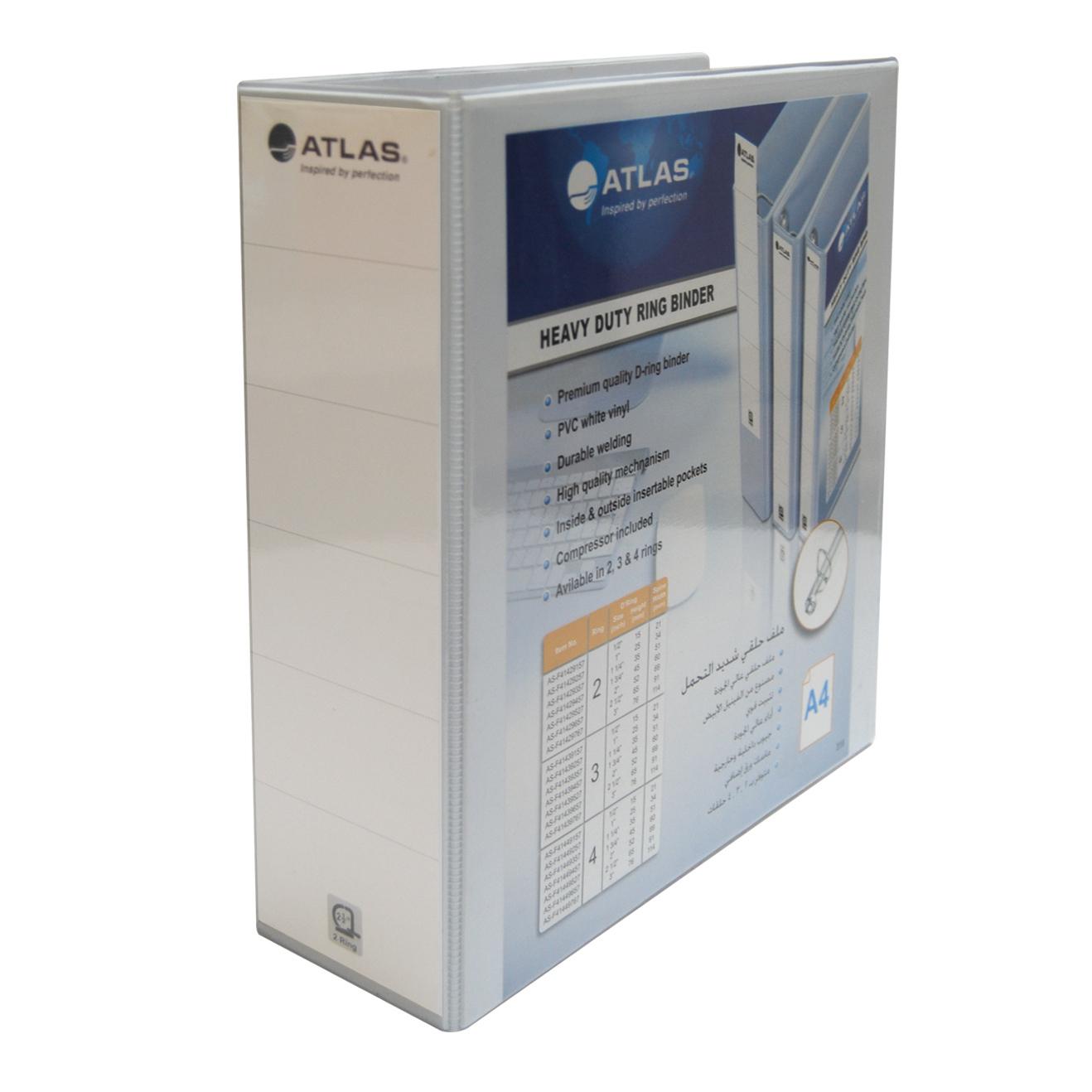 PVC 2ring A4 65mm (2½") w/p WE