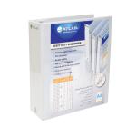PVC 2ring A4 76mm (3"") w/p WE