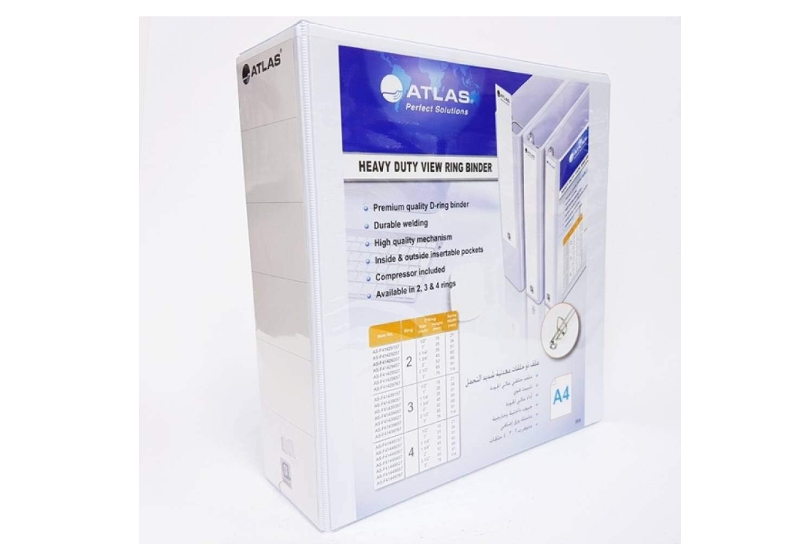 PVC 4ring A4 52mm (2") w/p WE