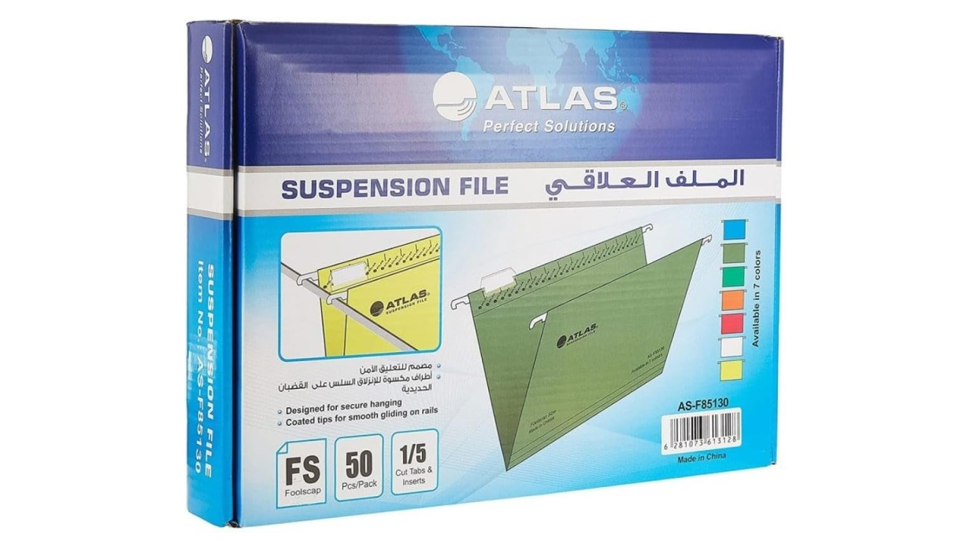 Suspension File FS BX=50pc GNL