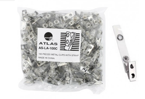 Metal Clips Pkt=100pcs