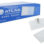 Atlas Name Badge Box=50pcs