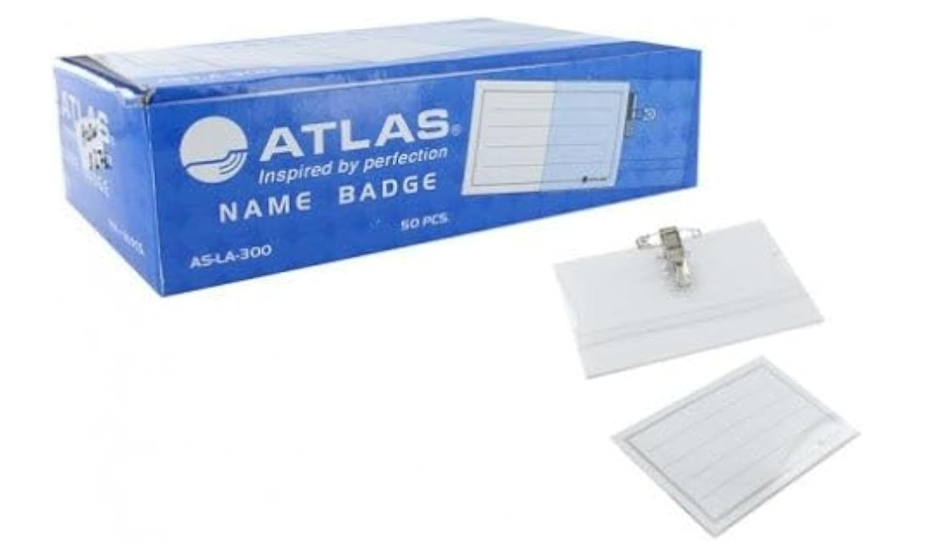 Atlas Name Badge Box=50pcs