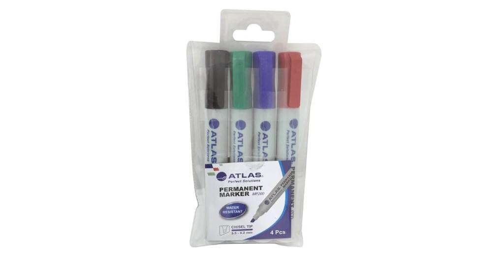Permanent Marker Chisel DZ=12EA RD