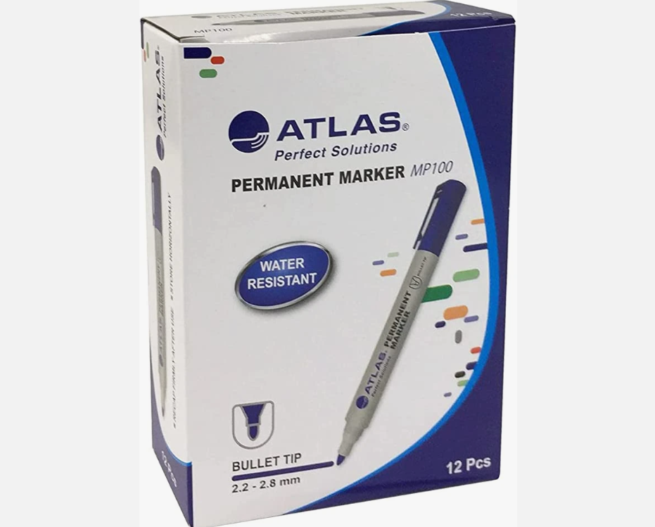 White Board Marker Bullet DZ=12EA BE