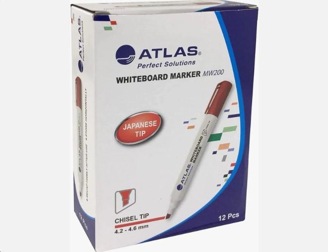 White Board Marker Chisel DZ=12EA RD