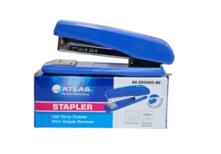HalfStripMetalStapler W/StapleRemover BE