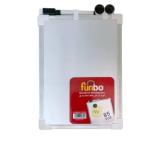 White Brd 1 Sided WE Alu.Fr 120X240cm