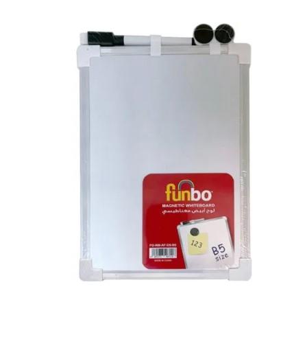 White Brd 1 Sided WE Alu.Fr 120X240cm