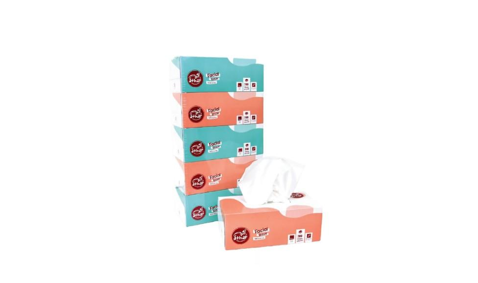 Athar Facial Tissue 2ply 5 x 200 Sheets