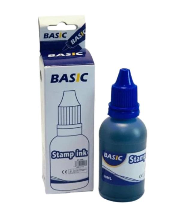 Basic Stamp Pad ink Blue 50 ml