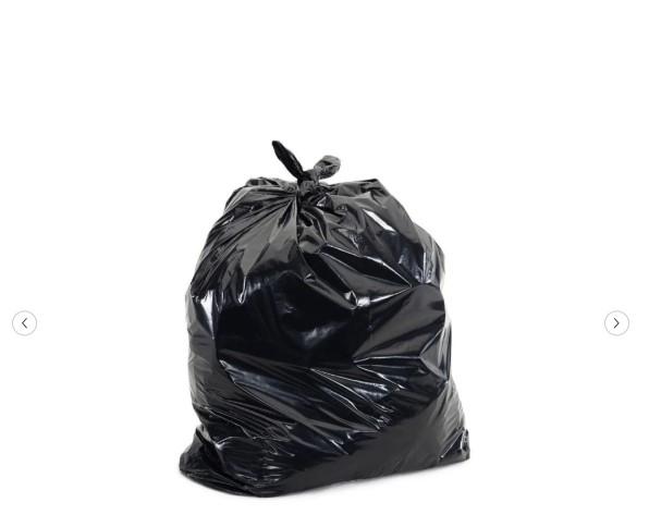 BLACK GARBAGE BAG 95 X 120 CM 20 Kg