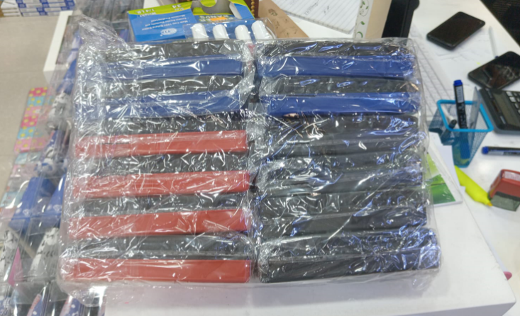 White Brd Magnetic Duster BOARDERASER-167-12PCE