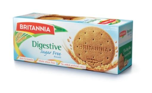 Britannia Sugar Free Digestive Biscuits 350 g