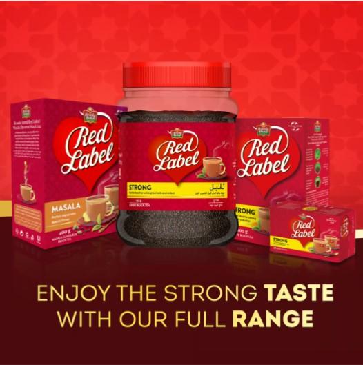 Brooke Bond Red Label Black Loose Tea 800 g
