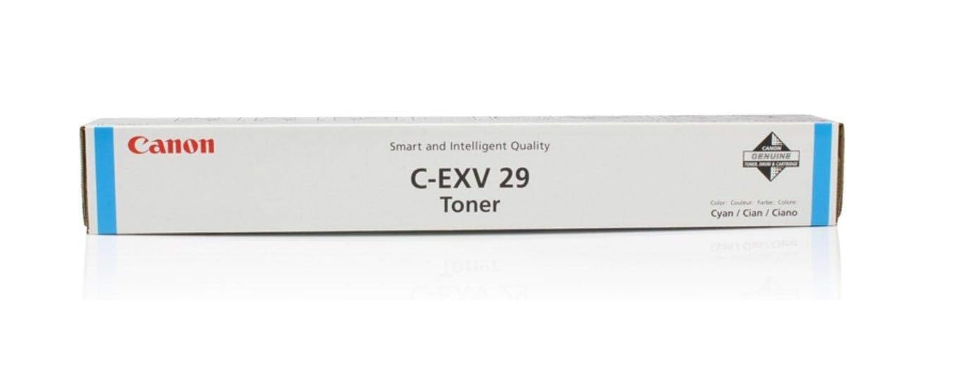 Canon Toner Cartridge - C-exv 29, Cyan