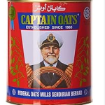 captain oats tin 2x500gm value pack 12s