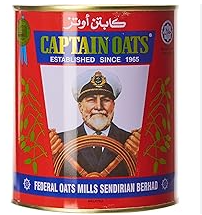captain oats tin 2x500gm value pack 12s
