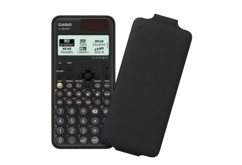 Casio Standard 10+2 Digit Scientific Calculator, Black, fx-991CW