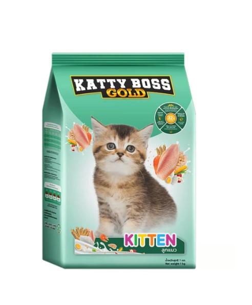 Katty Boss Gold Cat Food Kitten 1 kg