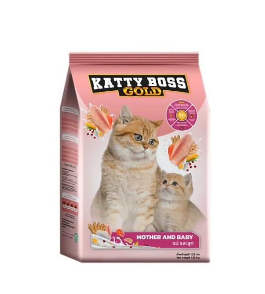 Katty Boss Gold Mother & Baby Cat Food 1.25 kg