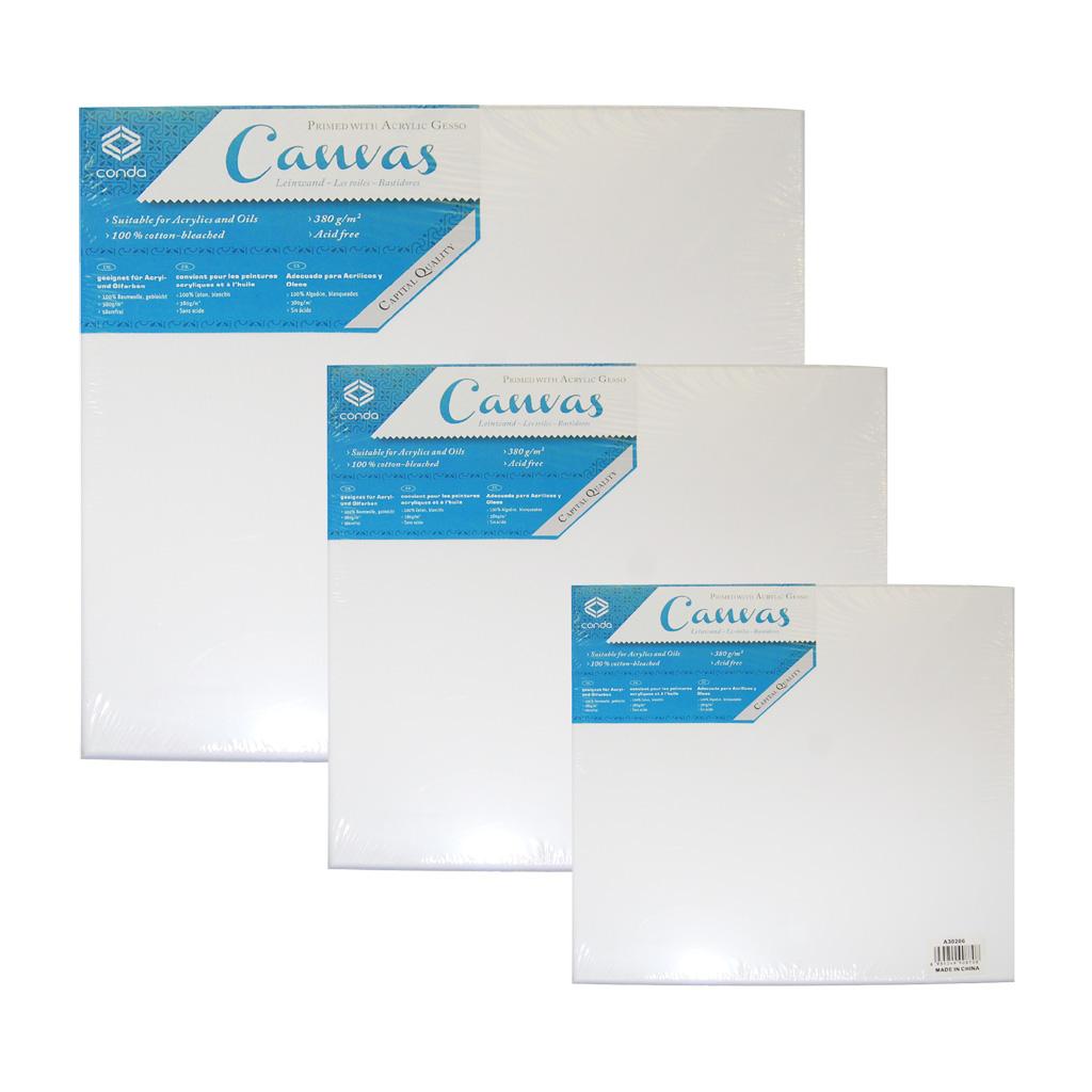 Cnvs Str SB Cotn 380g 10x12cm
