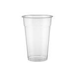 Clear Pet Juice Cups