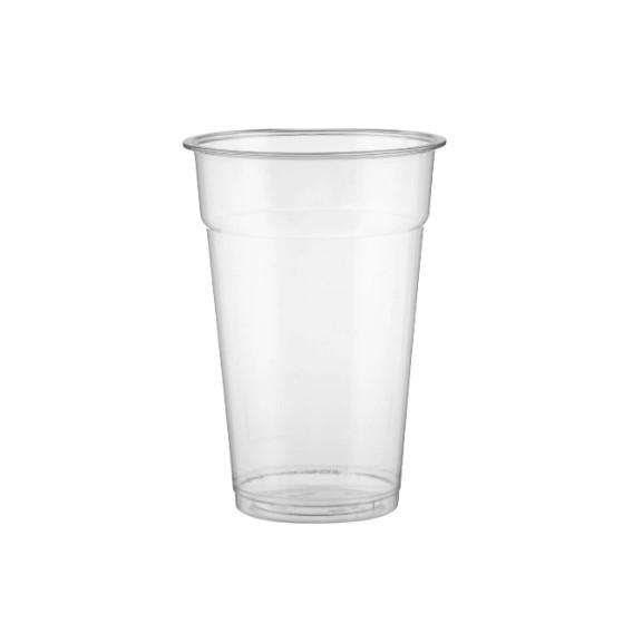 Clear Pet Juice Cups