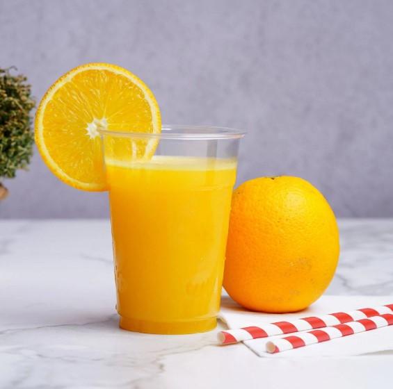 Clear Pet Juice Cups