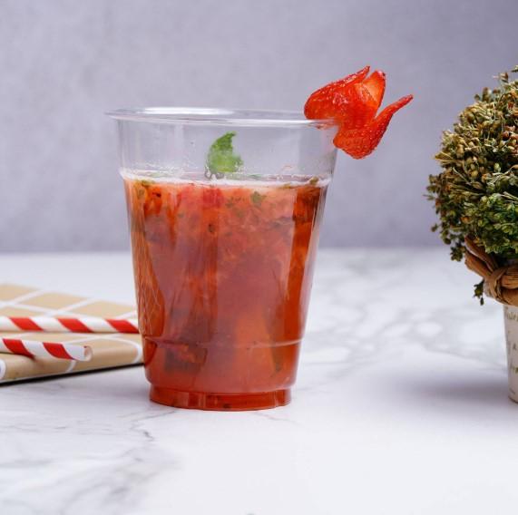 Clear Pet Juice Cups