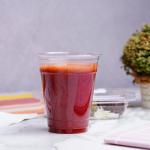 Clear Pet Juice Cups