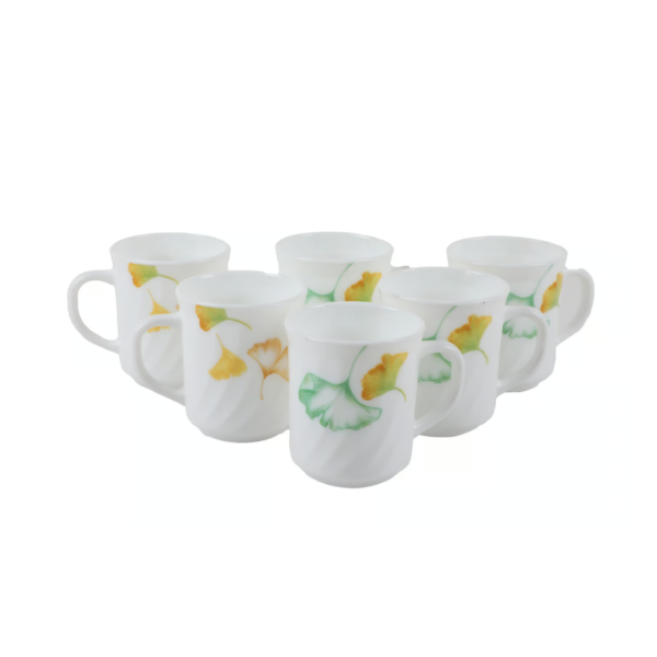 Chefline Mug 6Pc Set 250cc W6D,Assorted