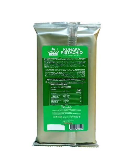 Choco Lake Kunafa Pistachio Milk Chocolate 190 g