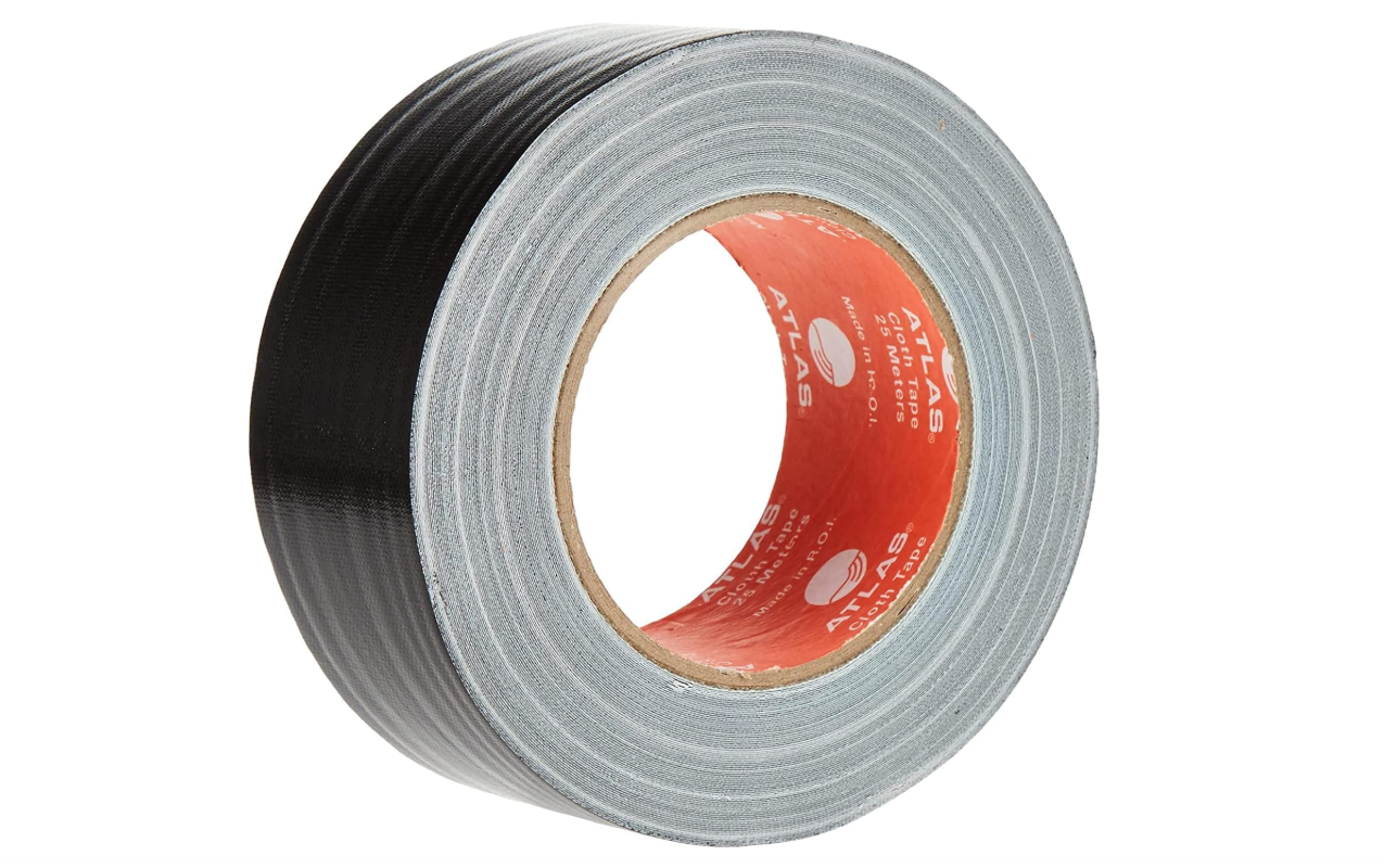 Cloth Tape 2"x25m (50mm) Black