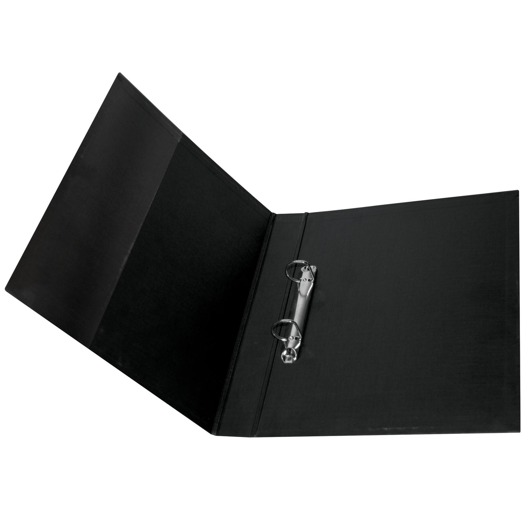 2 Ring Binder D type A4 Light Rd BX=20EA