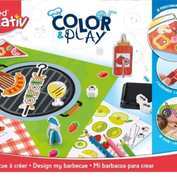 Creativ Color & Play Design My Barbecue