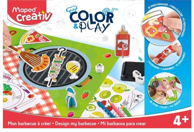 Creativ Color & Play Design My Barbecue