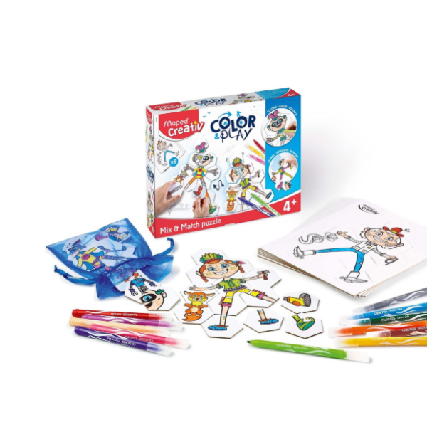 Creativ Color & Play Mix & Match Puzzle