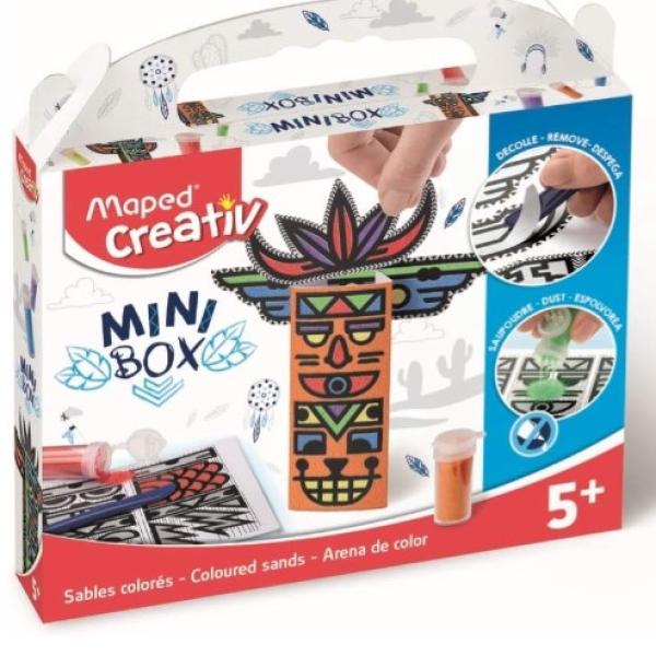 Creativ Mini Box Coloured Sands