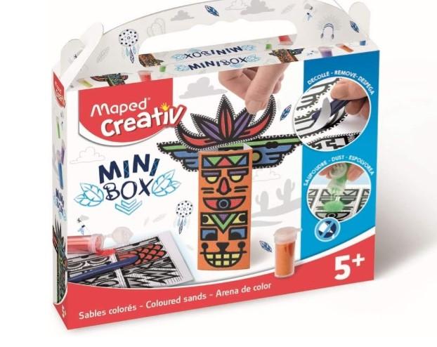 Creativ Mini Box Coloured Sands