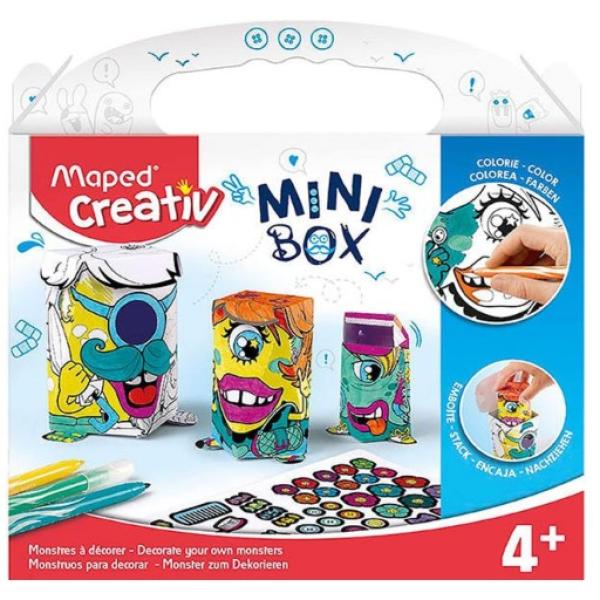 Creativ Mini Box Customizable Paper Toy