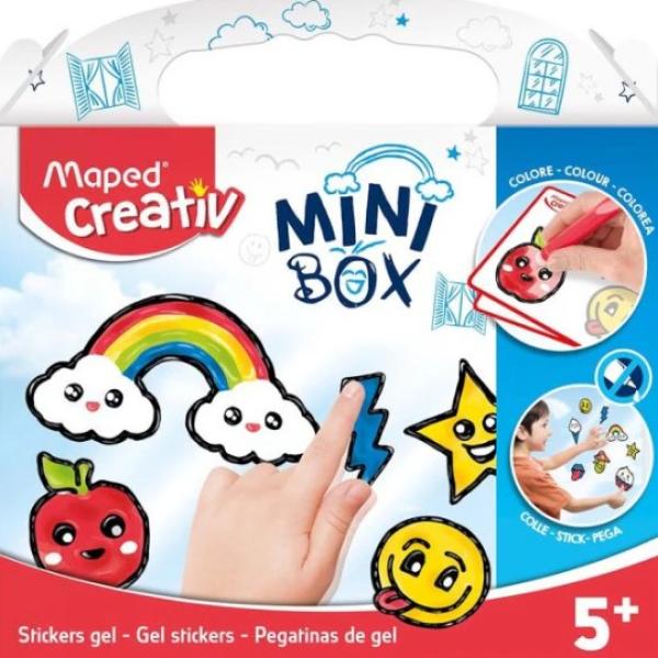 Creativ Mini Box Gel Stickers
