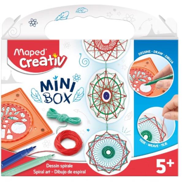 Creativ Mini Box Spiral Art