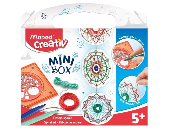 Creativ Mini Box Spiral Art