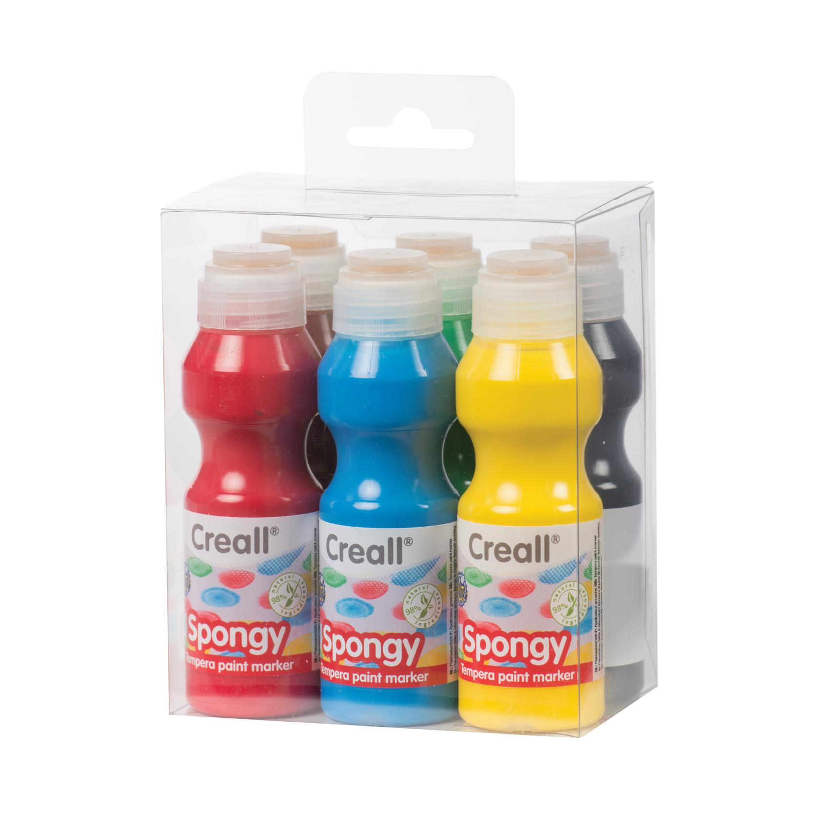 Poster Color SPONGY Primary Set
