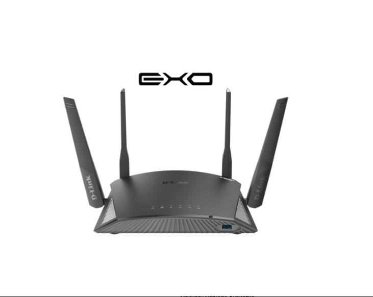 D-Link AC2600 Smart Mesh Wi-Fi Router DIR-2660