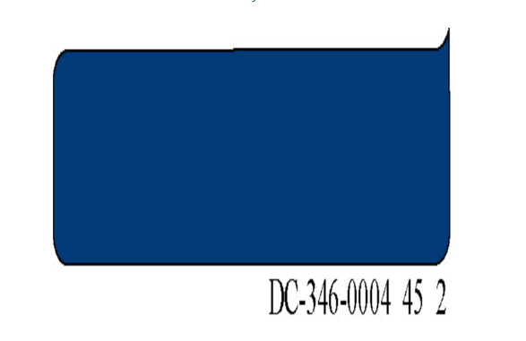 Plain Mat 45cmx2m Ryl BE