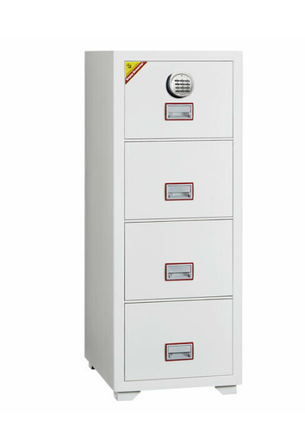 DIPLOMAT DFC4200E DIGITAL+KEY 4 DRAWER 320KG