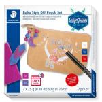 DJ Boho Style DIY Pouch Set