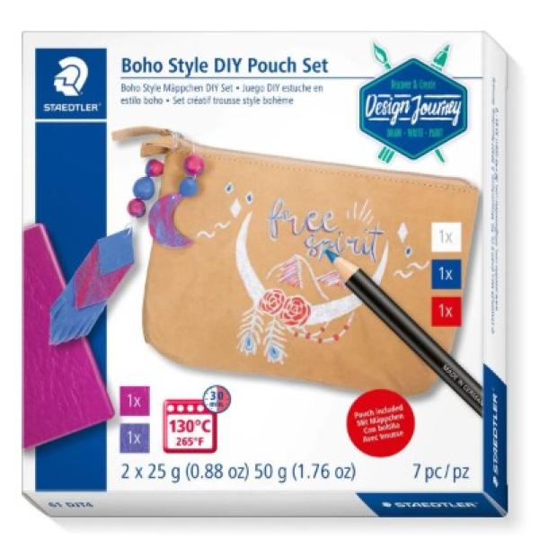 DJ Boho Style DIY Pouch Set